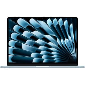 Apple MacBook Air M4 13-inch (2025) - 10-core CPU / 16GB RAM / 256GB SSD / 8-core GPU / macOS Sequoia / English & Arabic Keyboard / Sky Blue / Middle East Version