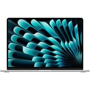 Apple MacBook Air M4 15-inch (2025) - 10-core CPU / 16GB RAM / 256GB SSD / 10-core GPU / macOS Sequoia / English & Arabic Keyboard / Silver / Middle East Version