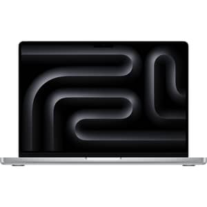 Apple MacBook Pro 14-inch (2025) – M5 with 10-core CPU / 16GB RAM / 1TB SSD / 10-core GPU / macOS Sequoia / English Keyboard / Silver / Middle East Version