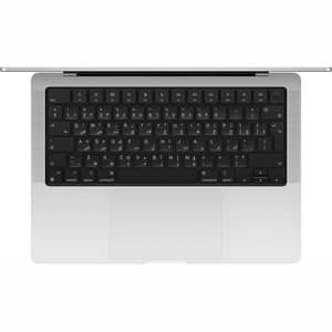 Apple MacBook Pro 14-inch (2024) – M4 with 10-core CPU / 24GB RAM / 1TB SSD / 10-core GPU / macOS Sequoia / English & Arabic Keyboard / Silver / Middle East Version