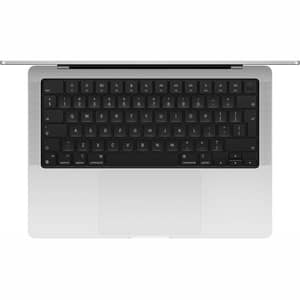 Apple MacBook Pro 14-inch (2024) – M4 with 10-core CPU / 24GB RAM / 1TB SSD / 10-core GPU / macOS Sequoia / English Keyboard / Silver / Middle East Version