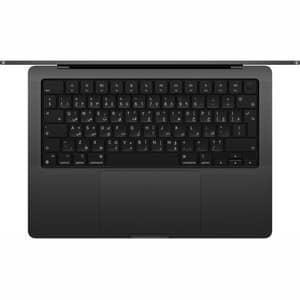 Apple MacBook Pro 14-inch (2024) – M4 with 10-core CPU / 16GB RAM / 512GB SSD / 10-core GPU / macOS Sequoia / English & Arabic Keyboard / Space Black / Middle East Version