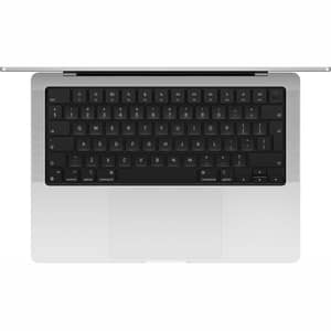 Apple MacBook Pro 14-inch (2024) – M4 Pro with 14-core CPU / 24GB RAM / 1TB SSD / 20-core GPU / macOS Sequoia / English Keyboard / Silver / Middle East Version