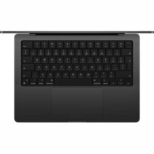 Apple MacBook Pro 14-inch (2024) – M4 Pro with 12-core CPU / 24GB RAM / 512GB SSD / 16-core GPU / macOS Sequoia / English Keyboard / Space Black / Middle East Version