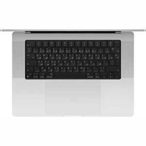 Apple MacBook Pro 16-inch (2024) – M4 Pro with 14-core CPU / 48GB RAM / 512GB SSD / 20-core GPU / macOS Sequoia / English & Arabic Keyboard / Silver / Middle East Version