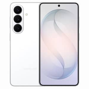 Samsung Galaxy S26 5G 512GB 12GB RAM White AI Phone - Middle East Version