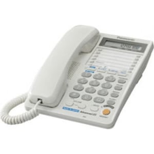 Panasonic KX-T2378JXW Corded Telephone Regular Ni-cad White