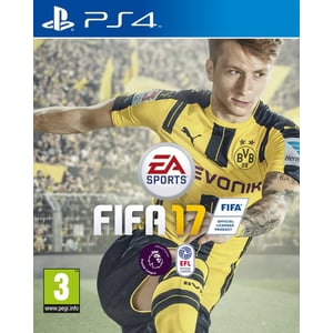 PS4 FIFA 17 Game