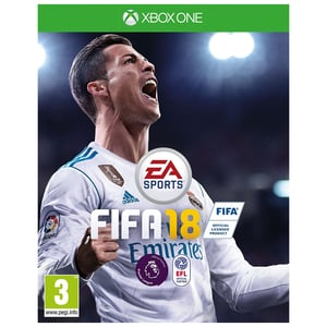 Xbox One  FIFA 18 Standard Game