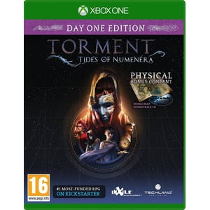 

Xbox One Torment Tides Of Numenera Day One Edition Game