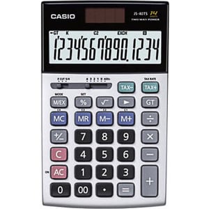 Casio JS40TS Compact Desk Calculator