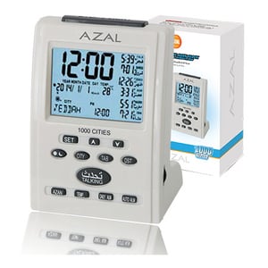 

Azal AC 680 Prayer Clock