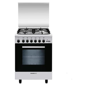 

Glemgas 4 Gas Burners Cooker 1126AL6611GIFS