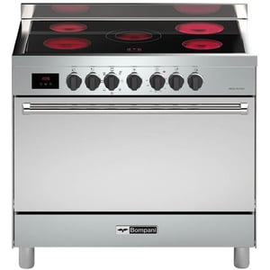 Bompani 5 Ceramic Hobs Cooker 9007TPVCIX/BO683DX