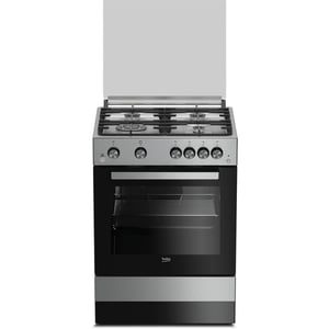 

Beko 4 Gas Burners Cooker FSGT61121DXL