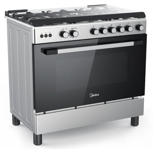 

Midea Freestanding Cooker with 5 Gas Burner LME95030FFD-C