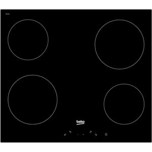 

Beko 4 Ceramic Built in Hobs HIC64400E