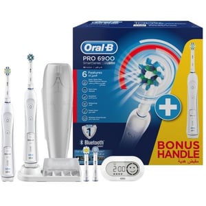 Braun Oral-B Pro 6900 Smart Series 3D Action Toothbrush D365455HX