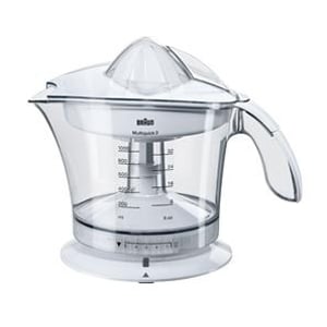 

Braun Multiquick 3 Citrus Juicer 0.5 Litres MPZ9