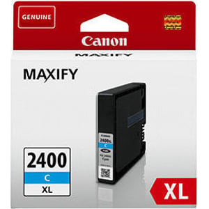 Canon PGI2400XL Ink Cartridge Cyan
