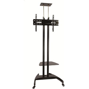 Bluetek BTCT185S Cart TV Stand Silver