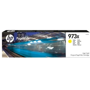 

HP 973X F6T83AE High Yield Original Pagewide Cartridge Yellow