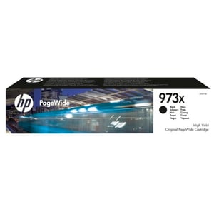 

HP 973X L0S07AE High Yield Original Pagewide Cartridge Black