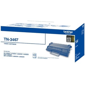 Brother TN3467 Toner Cartridge Black