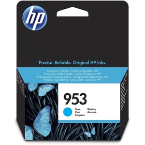 

HP 953 F6U12AE Cyan Original Ink Cartridge