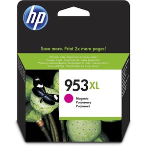 

HP 953XL F6U17AE High Yield Magenta Original Ink Cartridge