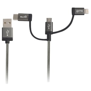 

Merlin 76214 3in1 Charger Cable Grey