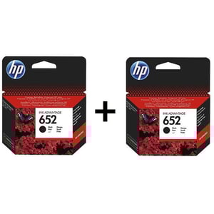 

HP 652 Ink Cartridge Black F6V25AE + HP 652 Ink Cartridge Tricolor F6V24AE