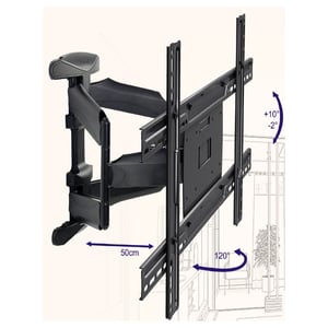 Zenan Extendable TV Wall Bracket For 40-70inch Screen ZTSWM02TS