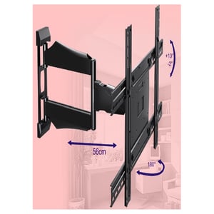 Zenan Extendable TV Wall Bracket For 40-70inch Screen ZTSWM105