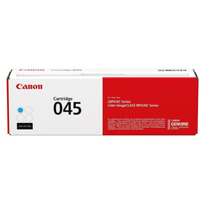 

Canon Laser Printer Toner Cyan 045