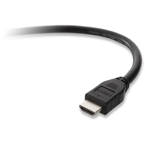 Belkin Hdmi® 4K/Ultra Hd Compatible Audio Video Cable 3M Black