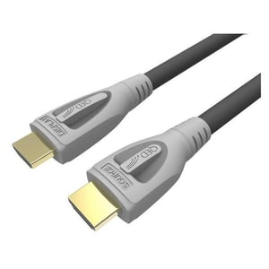 

QED QE6014 Performance HDMI Cable 15m Black/Grey