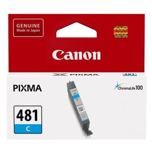 Canon CLI-481C Inkjet Cartridge Cyan