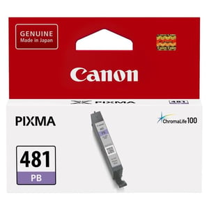 Canon CLI-481PB Inkjet Cartridge Photo Blue