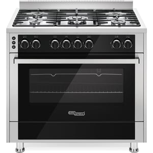 

Super General 5 Gas Burners Cooker SGC916FSBGOF