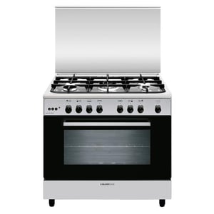 

Glemgas 5 Gas Burners Cooker AL9612GIFSC