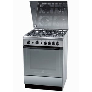 

Indesit 4 Gas Burners Cooker I6TG1GKXEX