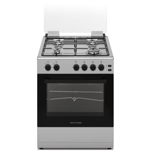 

Wolf 4 Gas Burners Cooker WCR6060FS