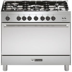 Bompani 5 Gas Burners Cooker 90GG5TCIX/BO693MRESSENTIA