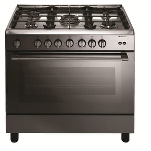 Bompani 5 Gas Burners Cooker 9007EC5TCIX/BO683MFDIVA
