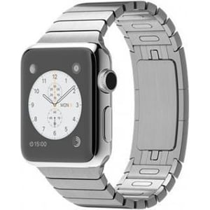 Apple Watch - 38mm Stainless Steel Case with Link Bracelet