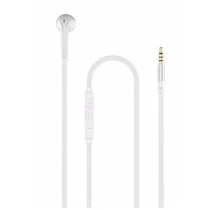 

Maestro Flat Mono Headset With Mic White
