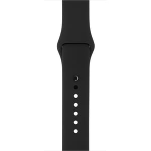

Apple MJ4N2ZM/A 42mm Black Sport Band W/ Space Black Steel Pin
