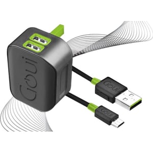 

Goui GTC2USB01K Spot Wall Charger + Micro Cable