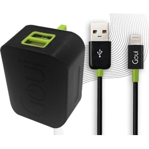 

Goui GTK3A02 Wall I 2 USB Charger + Lightning Cable